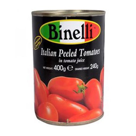 Binelli Peeled Tomatoes 400G