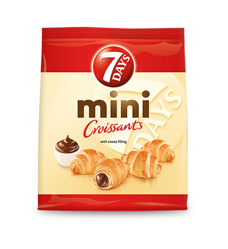 7Days Mini Croissant Cacao 185G