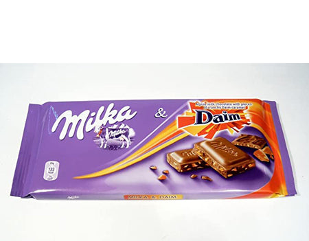 Milka Daim Chocolate 100G