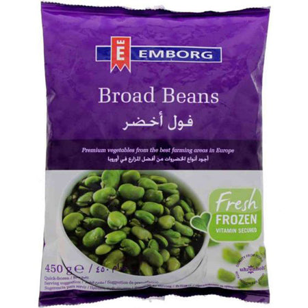 Emborg Broad Beans 450G
