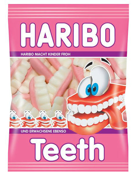 Haribo Teeth 80G – MyJam Food