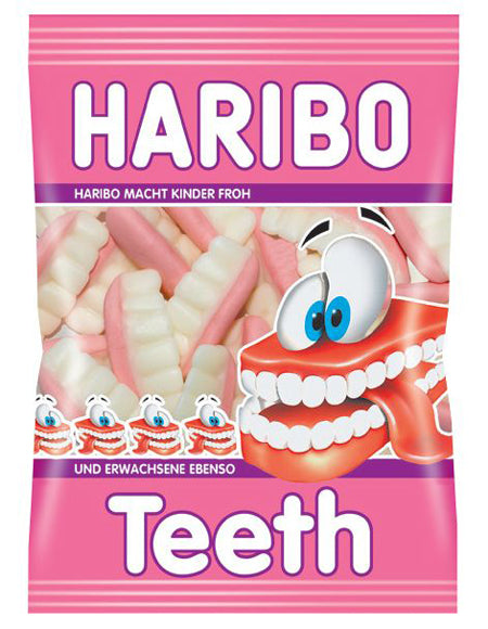 Haribo Teeth 80G