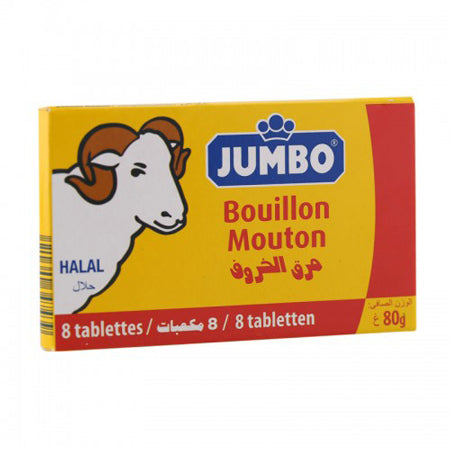 Jumbo Lamb Flavour Stock Cubes 80G