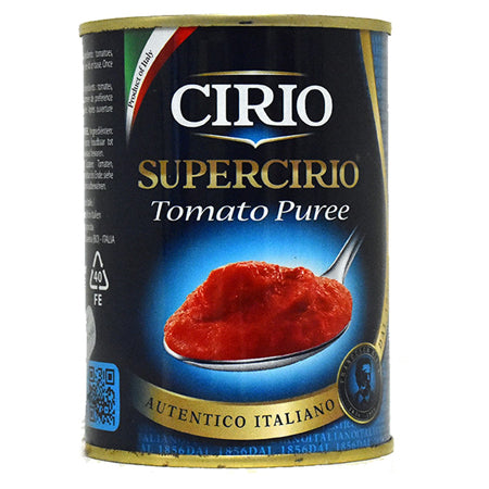 Cirio Tomato Puree Tin 140G