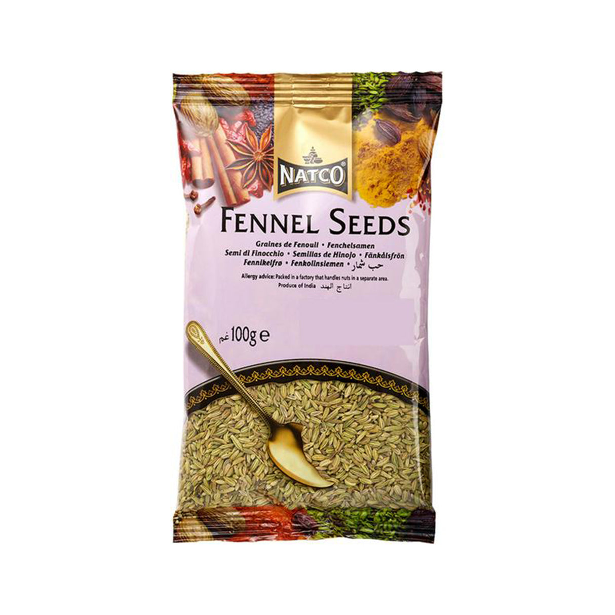 Natco Fennel Seeds 100g