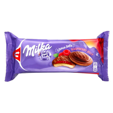 Milka Raspberry Jaffa 128G