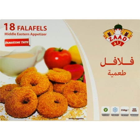 Zaad Falafel Middle Eastern 18Pcs