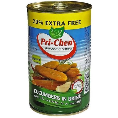 Pri-Chen Cucumber in Brine 670g