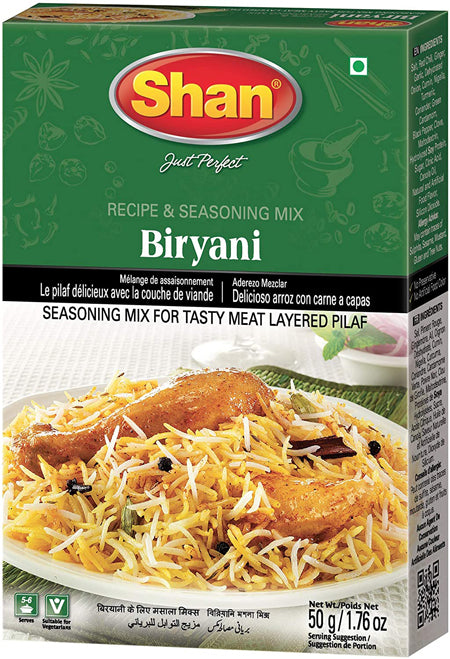 Shan Biryani Masala 50G