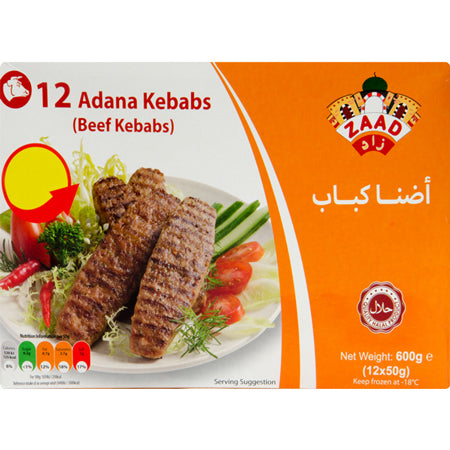 Zaad Adana Kebab 600G