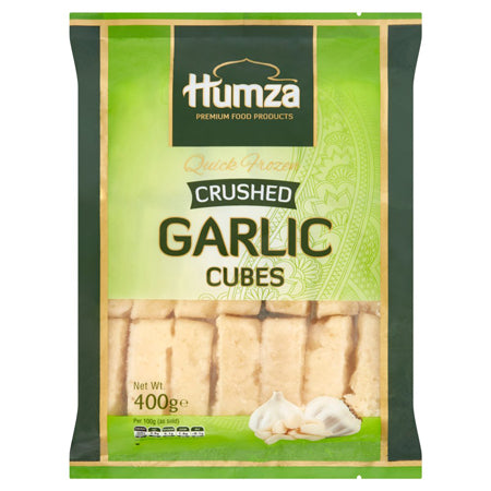 Humza Garlic Cubes 400G