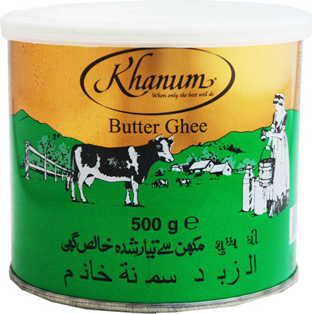 Khanum Butter Ghee 500G