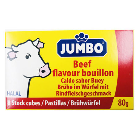 Jumbo Beef Flavour Cubes Halal 80G