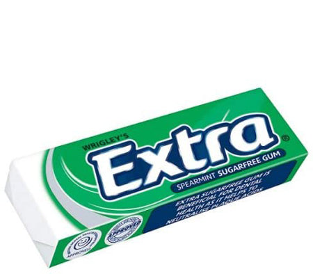 Extra Spearmint Sugar Free Gum 10S