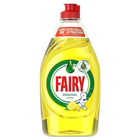 Fairy Lemon Wash Liquid 433Ml