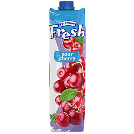 Fresh Sour Cherry Juice 1L
