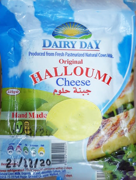 Dairy Day Halloumi Cheese 225G