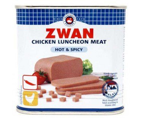 Zwan Chicken Hot Spicy Luncheon Halal 340G