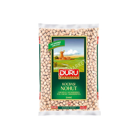 Duru Chickpeas 8mm 1Kg