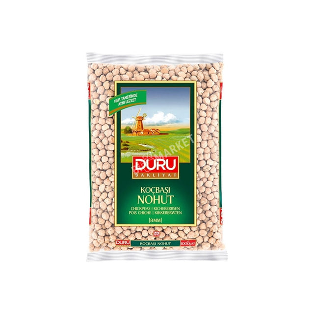 Duru Chickpeas 8mm 1Kg