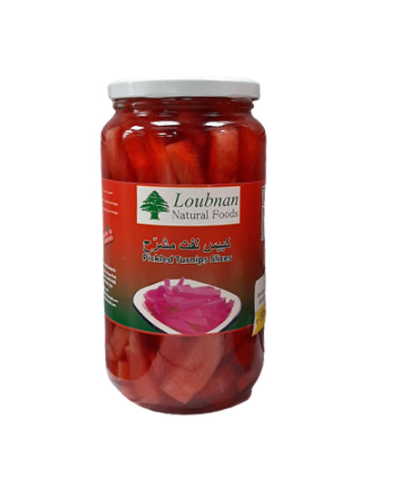 Loubnan Sliced Turnip 550G