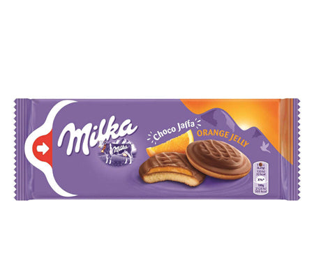 Milka Orange Jaffa 128G