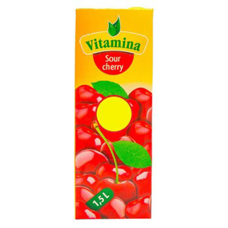 Vitamina Sour Cherry 1.5L