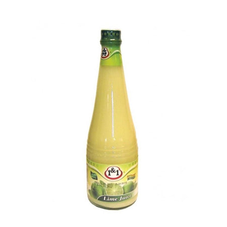1&1 Lime Juice 630Ml