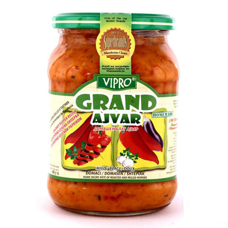 Vipro Grand Ajvar 540G