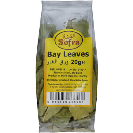 Sofra Bay Leaves 20G