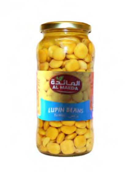 Al Maeda Lupin Beans Jar 540ml