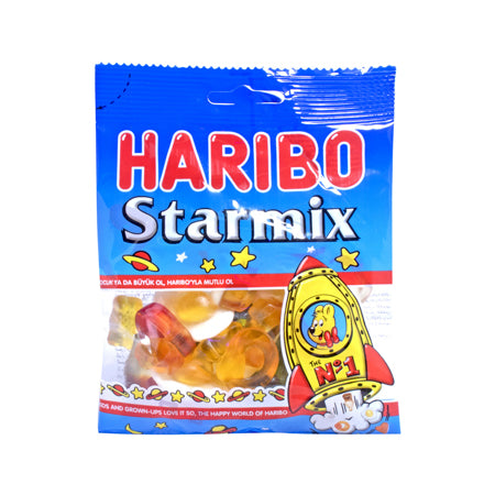 Haribo Starmix 80g (Halal)