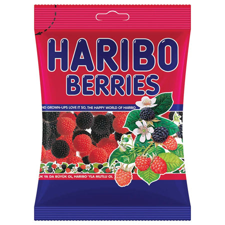 Haribo Berries 80g (Halal)