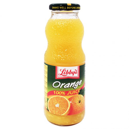 Libbys Orange Juice 250Ml