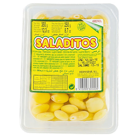 Saladitos Lupini Beans Plastic 350G