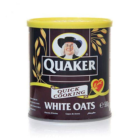 Quaker White Oats 500G