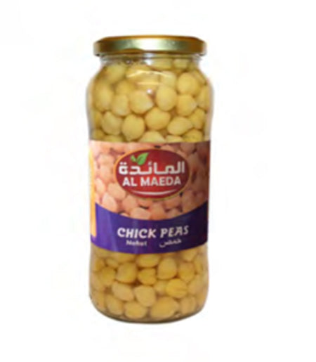 Al Maeda Chickpeas Jar 540G