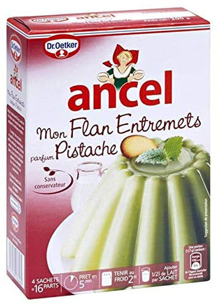 Ancel Flan Pistachio 200G