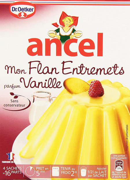 Ancel Flan Vanilla 200G