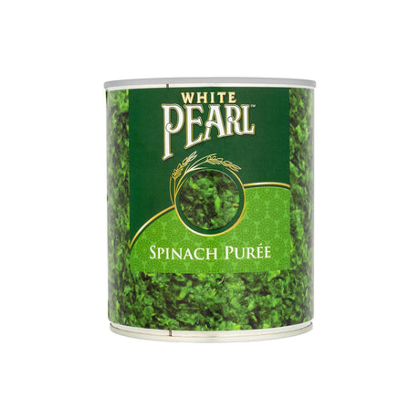 White Pearl Spinach Puree 795g