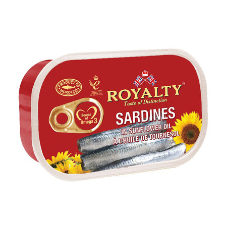 Royalty Sardine 125G