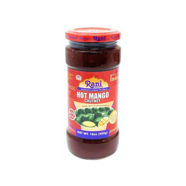 Ship Hot Mango Chutney 500g