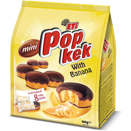 Eti Popkek Banana 144G