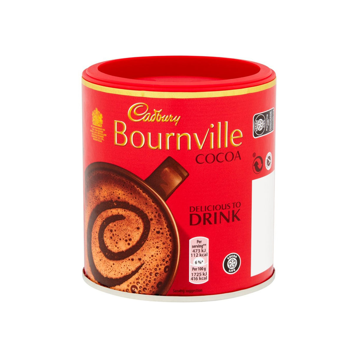 Cadbury Bournville Cocoa Drink 125g