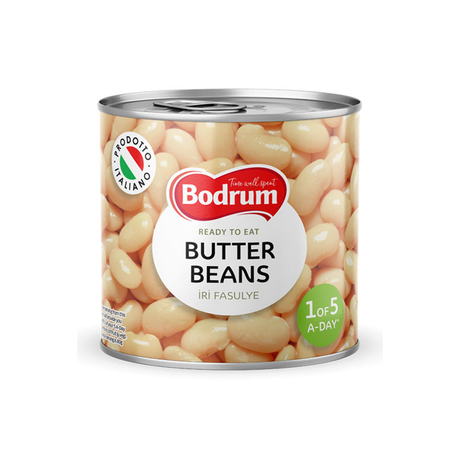 Bodrum Butter Beans In Salted Water 800g