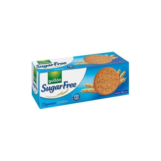 Gullon Digestive Biscuits Suggar Free 400G