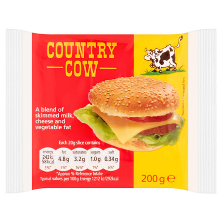 Country Cow Cheese 200G
