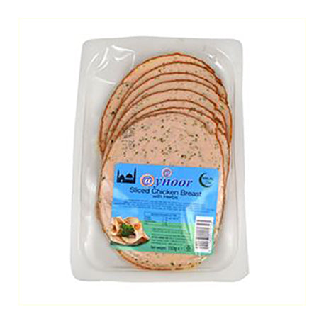 Aynoor Sliced Chicken & Herbs 130g