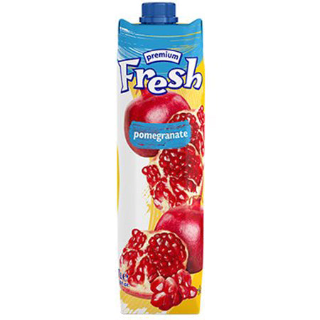 Fresh Pomegranate Juice 1L