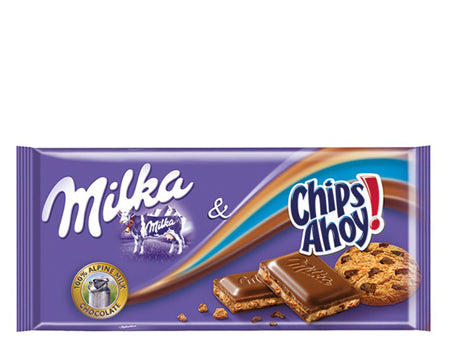 Milka Chips Ahoy 100G